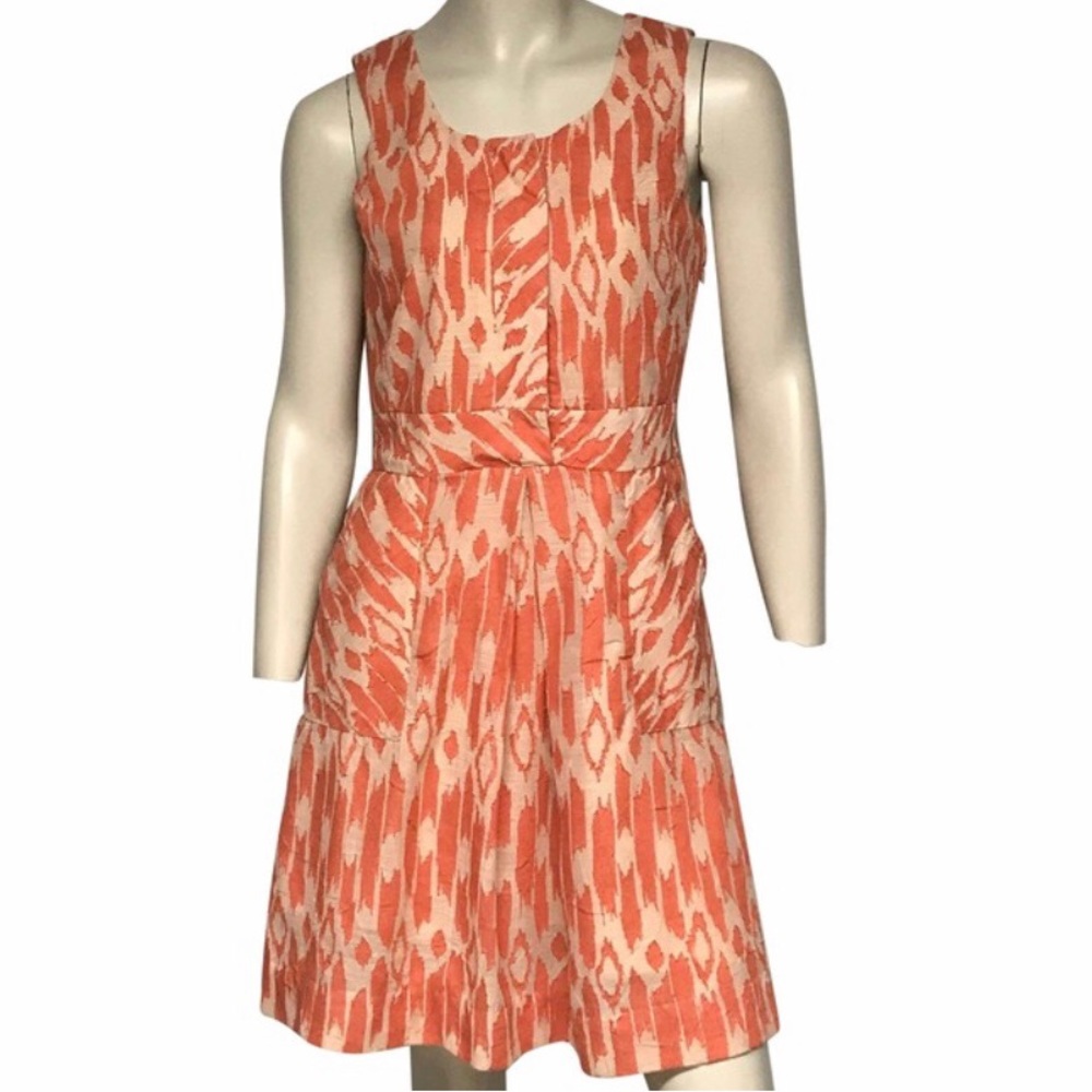 J. Crew patterned dress